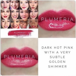 Lipsense Sale 3/$35 Mix&MatchColors Plumeria